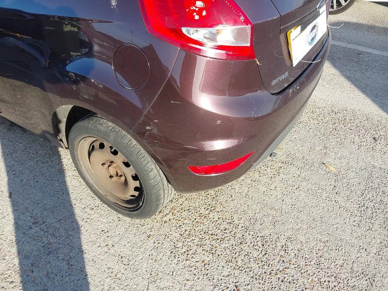 2008 FORD FIESTA 1.25 STYLE 3DR