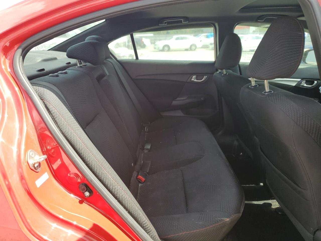 2013 Honda Civic Si VIN: 2HGFB6E53DH710718 Lot: 85910045