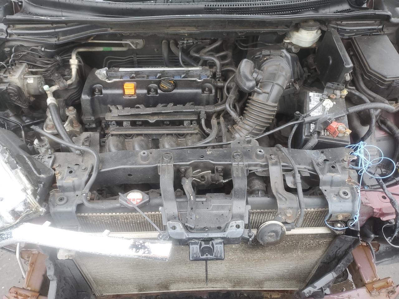 2012 Honda Cr-V Lx VIN: 5J6RM4H31CL024466 Lot: 86246955