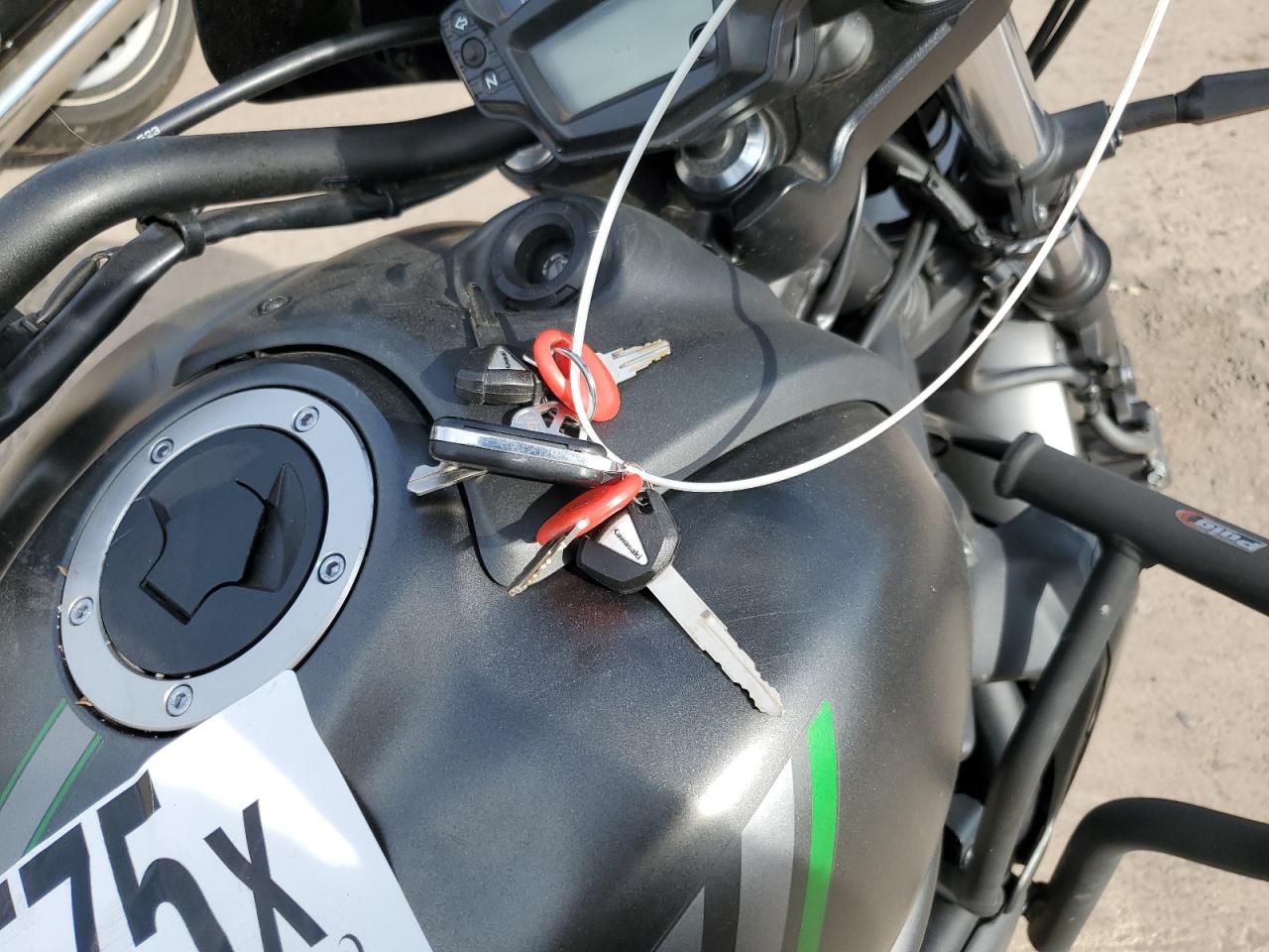 2022 Kawasaki En650 C VIN: JKAENEC16NDA05225 Lot: 85667575