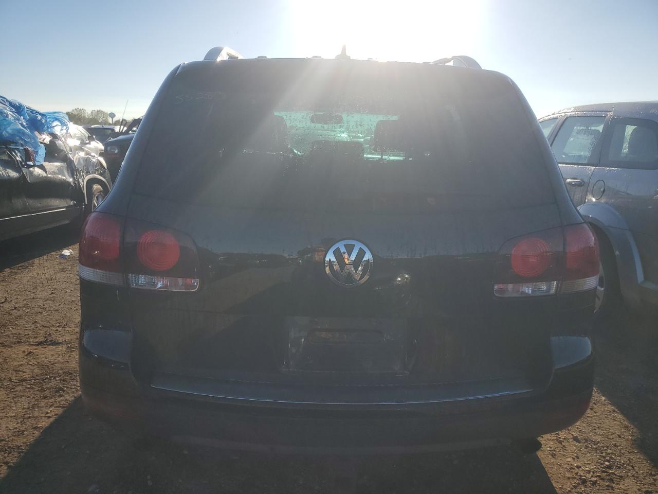 2008 Volkswagen Touareg 2 V6 VIN: WVGBE77L58D058351 Lot: 85352195