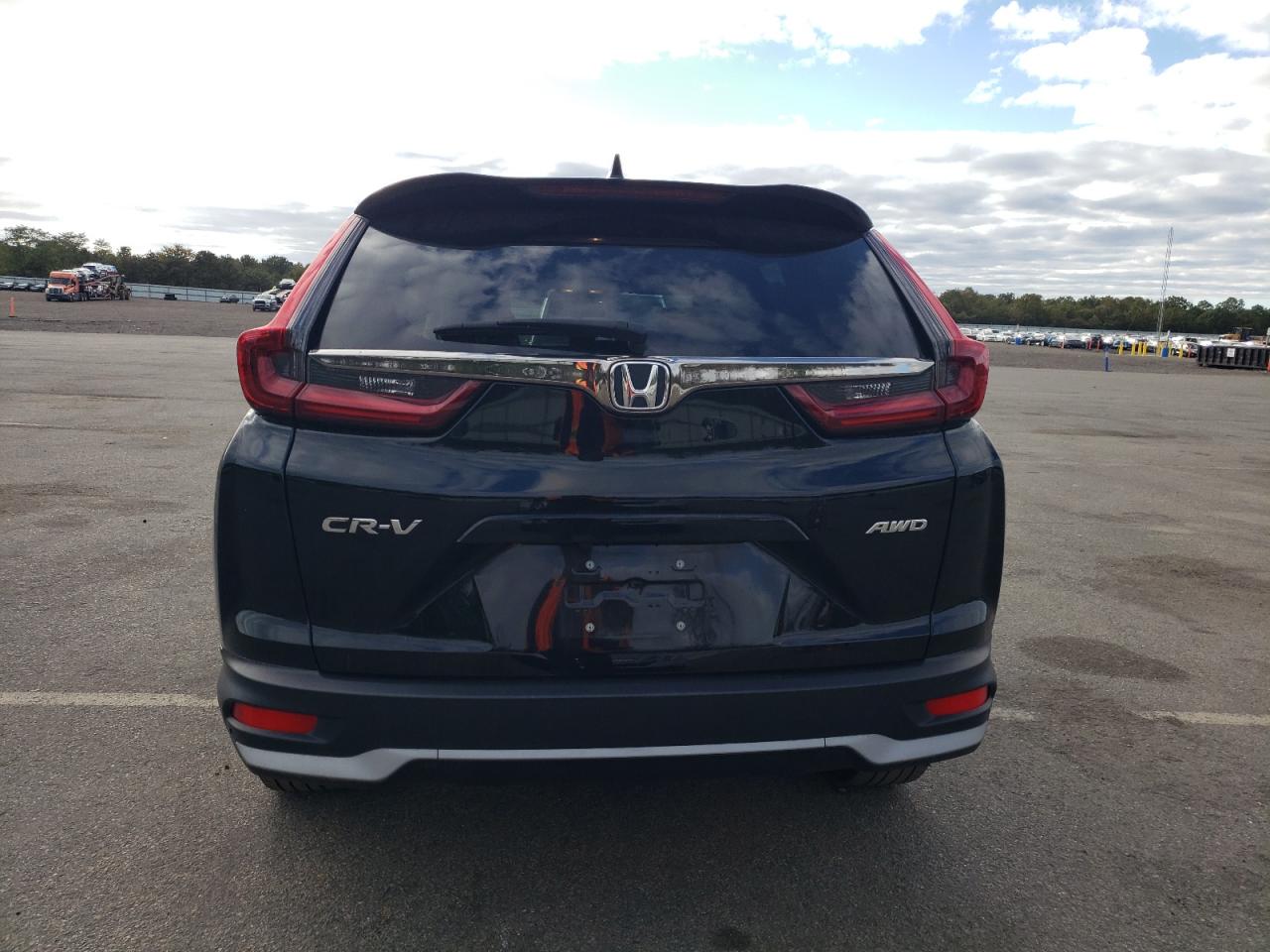 2022 Honda Cr-V Exl VIN: 2HKRW2H89NH645512 Lot: 86144595