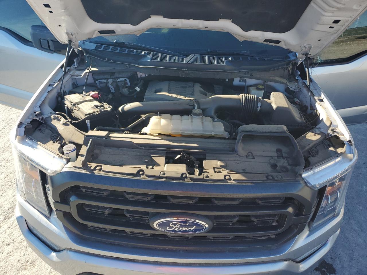 2022 Ford F150 Supercrew VIN: 1FTFW1E83NFA43393 Lot: 86265195