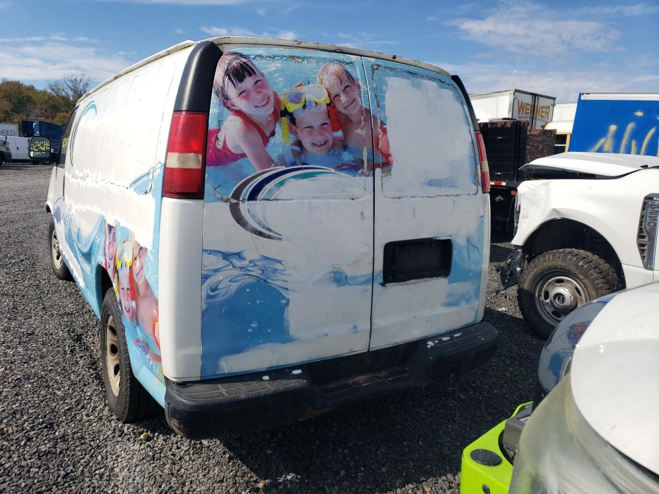 2013 Chevrolet Express G1500 VIN: 1GCSGAFX2D1144955 Lot: 84250605