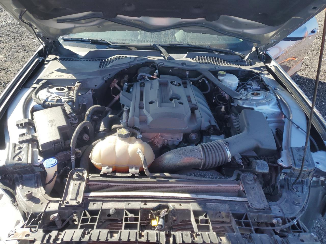 2020 Ford Mustang VIN: 1FATP8UH5L5115326 Lot: 87361235