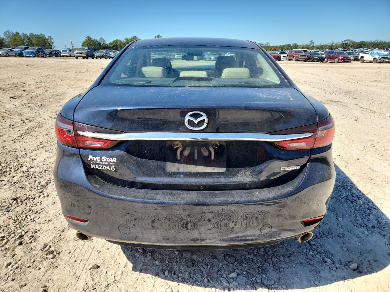 2021 Mazda 6 Touring VIN: JM1GL1VM4M1600950 Lot: 82187695