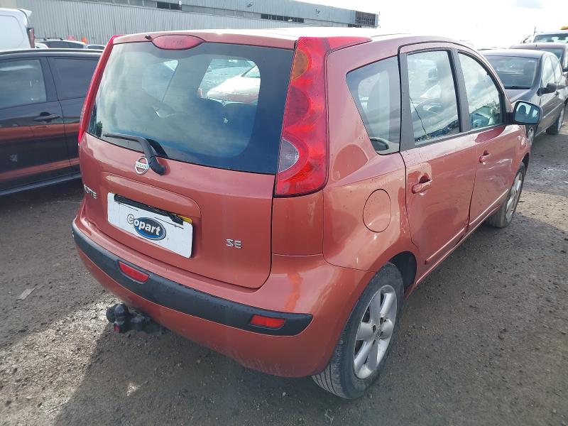 2007 NISSAN NOTE 1.4 SE 5DR