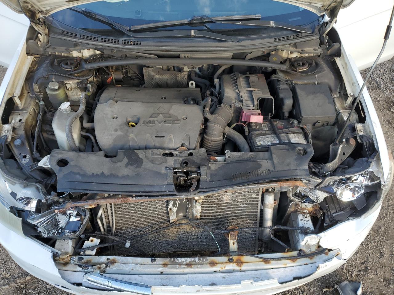 2009 Mitsubishi Lancer Gts VIN: JA3AU86W89U608582 Lot: 86071905