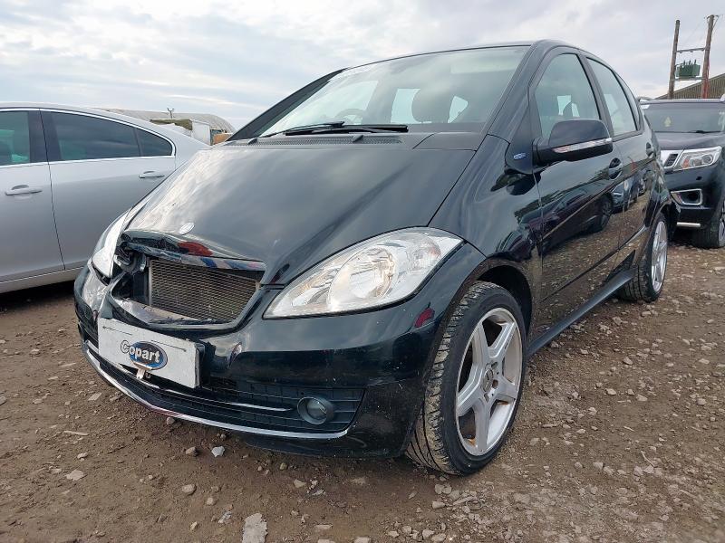 2011 MERCEDES-BENZ A CLASS A160 BLUEEFFICIENCY CLASSIC SE 5DR for sale at Copart YORK