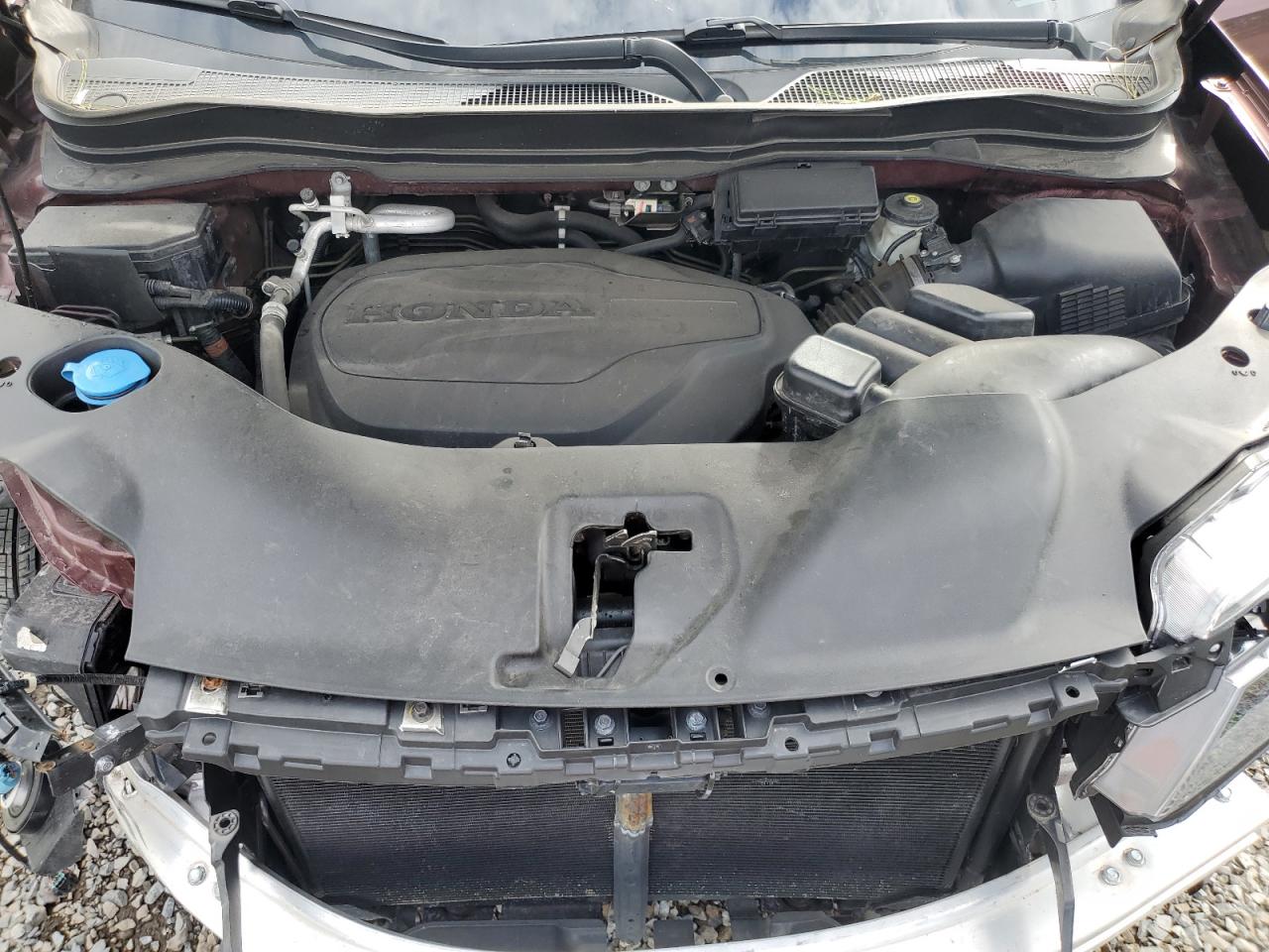 2021 Honda Pilot Ex VIN: 5FNYF6H3XMB050589 Lot: 82458615