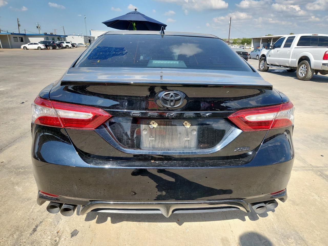 2020 Toyota Camry Xse VIN: 4T1K61AKXLU374718 Lot: 82299805