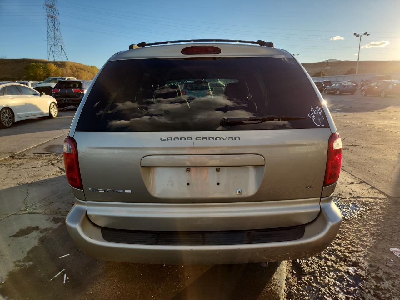 2002 Dodge Grand Caravan El VIN: 1B4GP34342B579658 Lot: 85009625