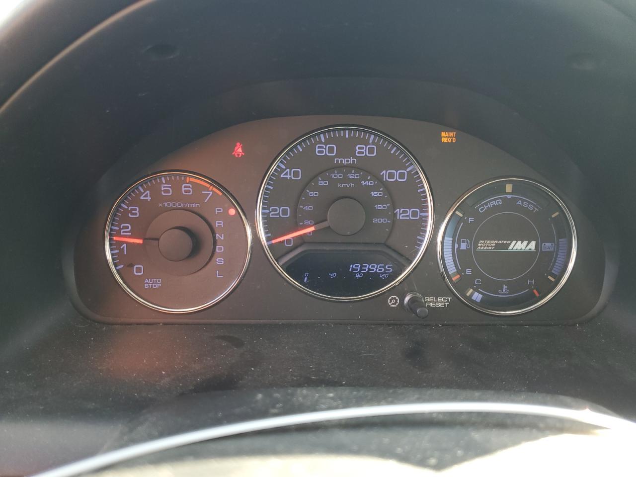 2004 Honda Civic Hybrid VIN: JHMES96644S019479 Lot: 87051005