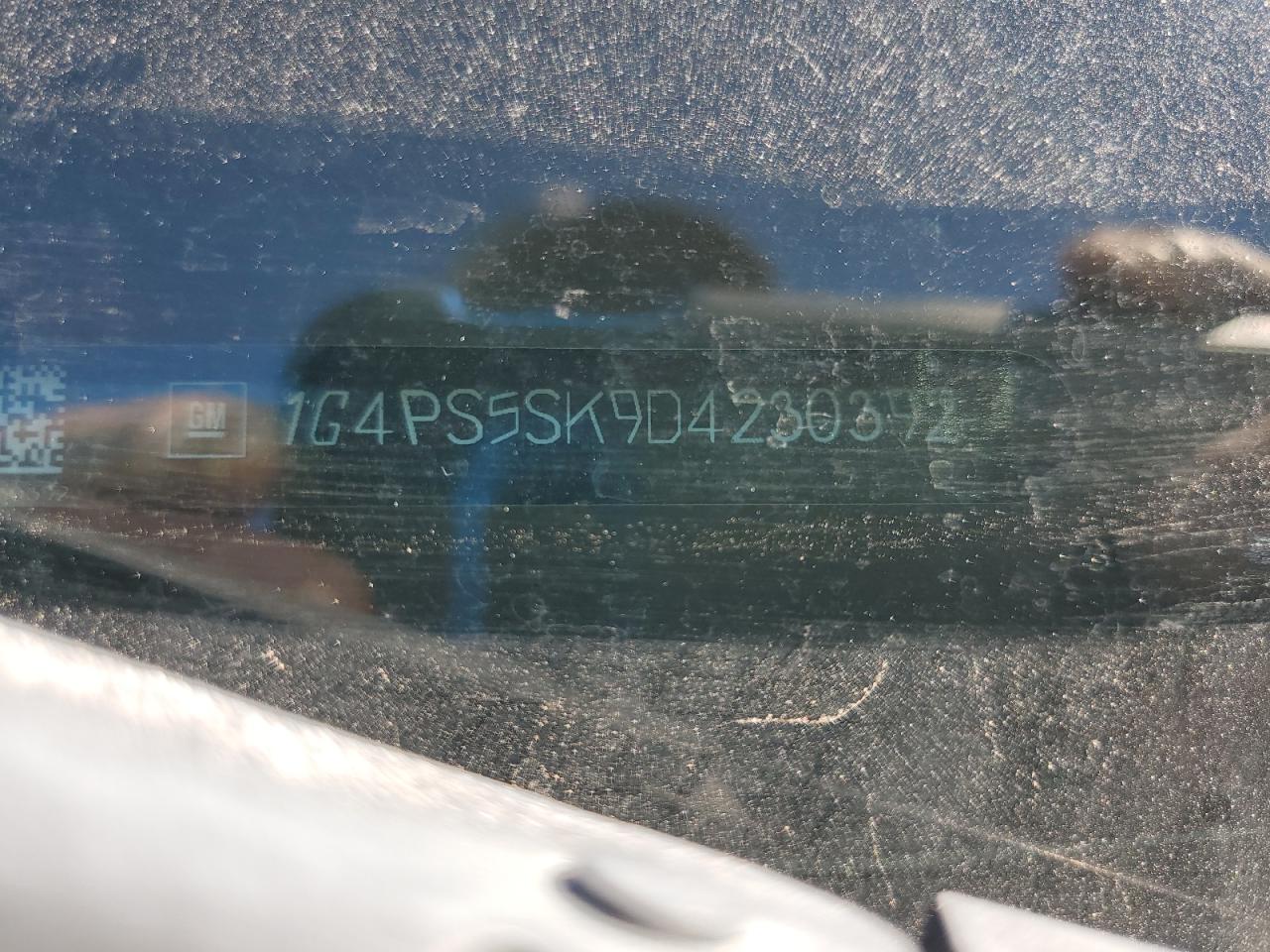 2013 Buick Verano VIN: 1G4PS5SK9D4230392 Lot: 90341785