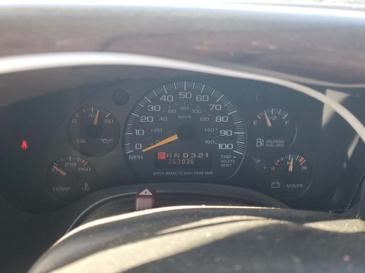 2000 GMC Savana VIN: 1GDFG15R5Y1237720 Lot: 87107535