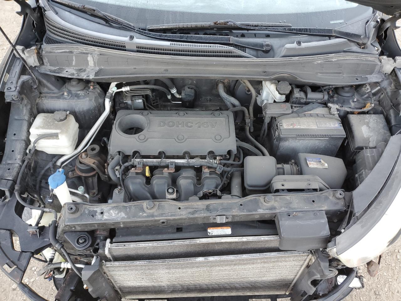 2011 Hyundai Tucson Gls VIN: KM8JUCAC2BU179247 Lot: 85089875