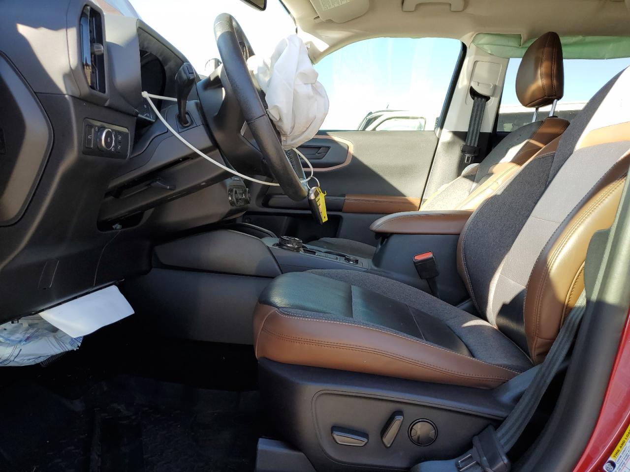 2021 Ford Bronco Sport Outer Banks VIN: 3FMCR9C60MRB04464 Lot: 87310115