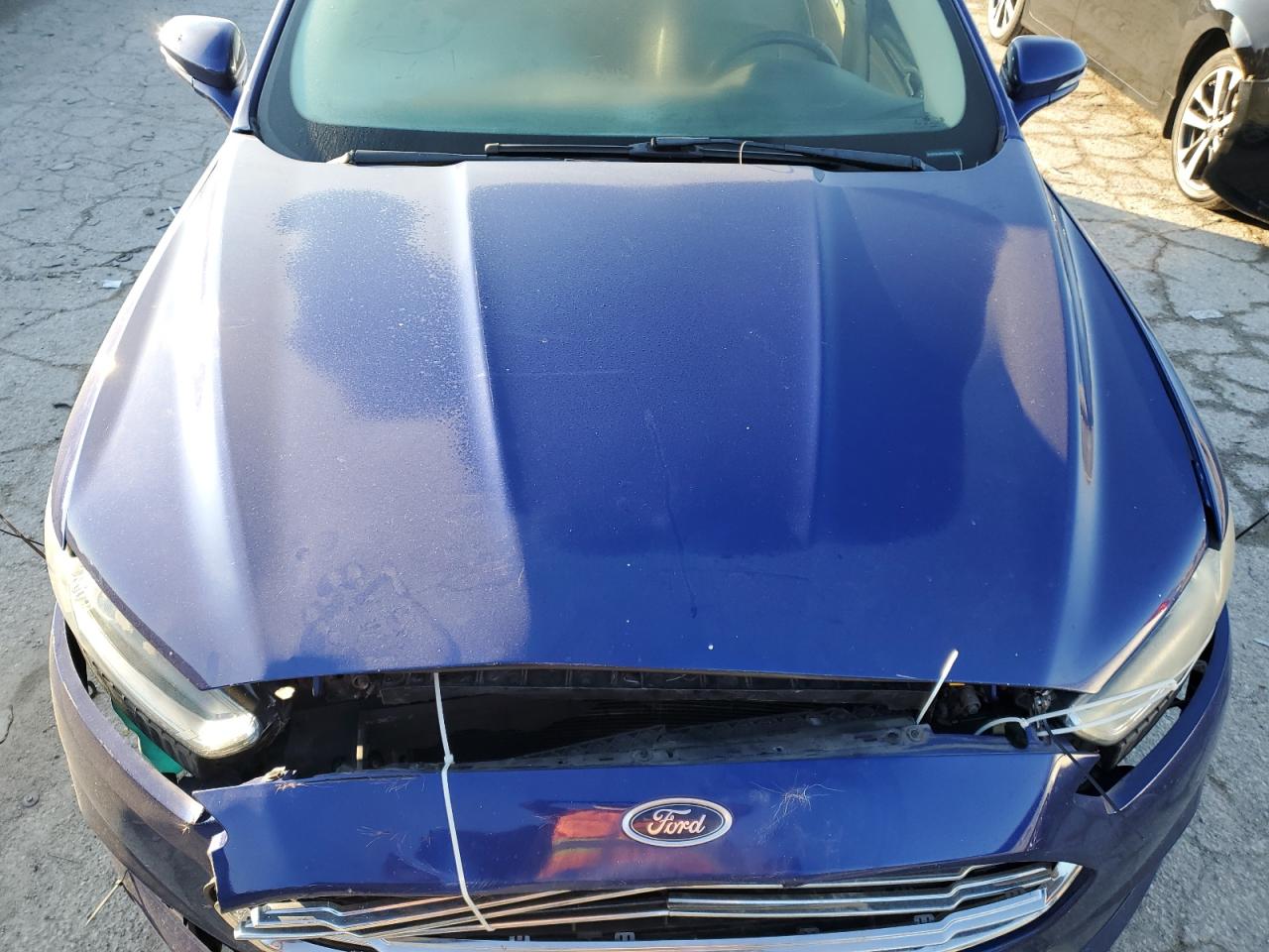 2013 Ford Fusion Se Hybrid VIN: 3FA6P0LU8DR382925 Lot: 90999305