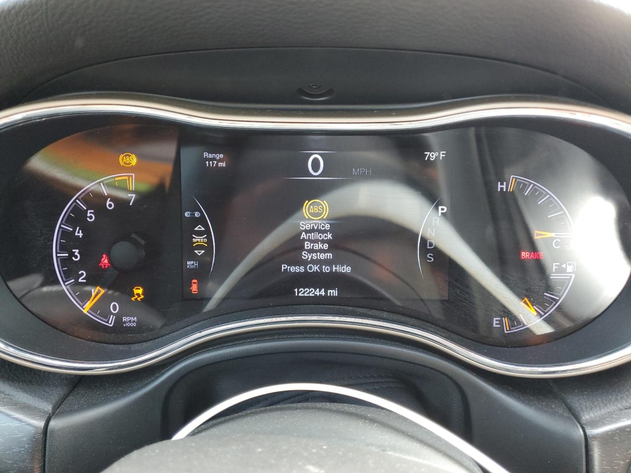 2015 Jeep Grand Cherokee Limited VIN: 1C4RJFBG0FC717460 Lot: 82318835