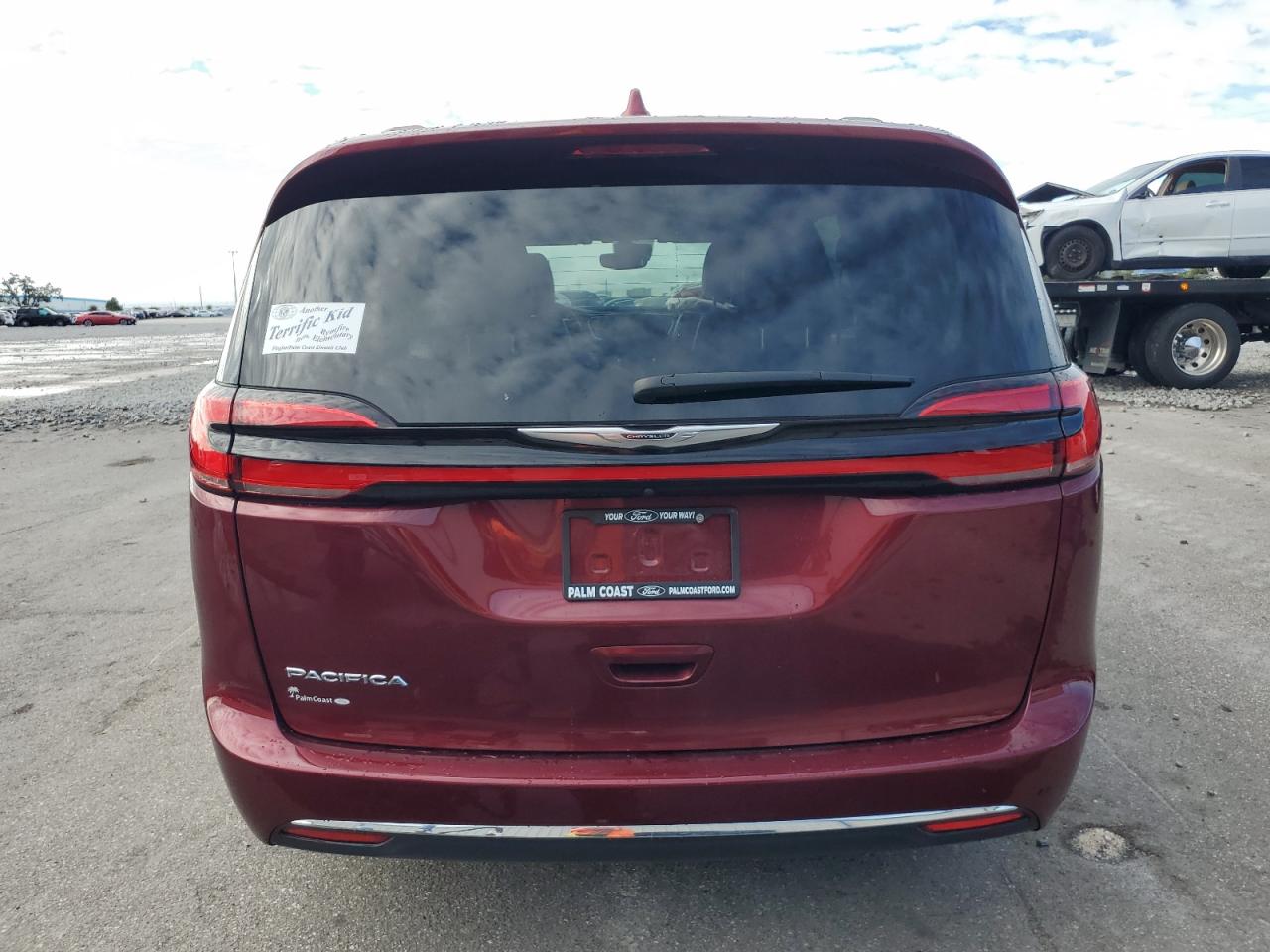 2022 Chrysler Pacifica Touring L VIN: 2C4RC1BG1NR220369 Lot: 85387835