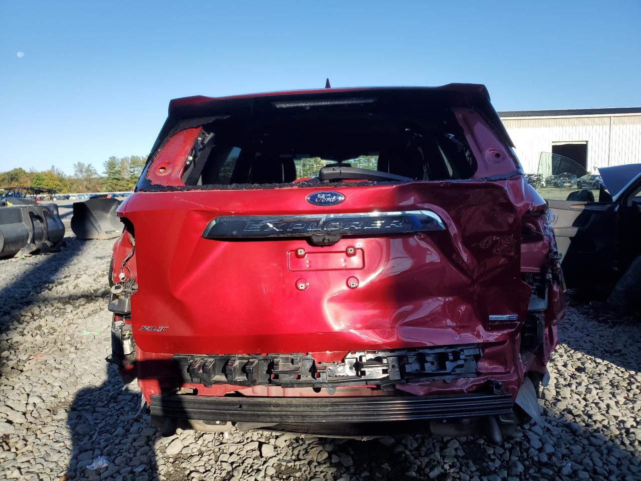 2020 Ford Explorer Xlt VIN: 1FMSK8DH6LGA08421 Lot: 84629545