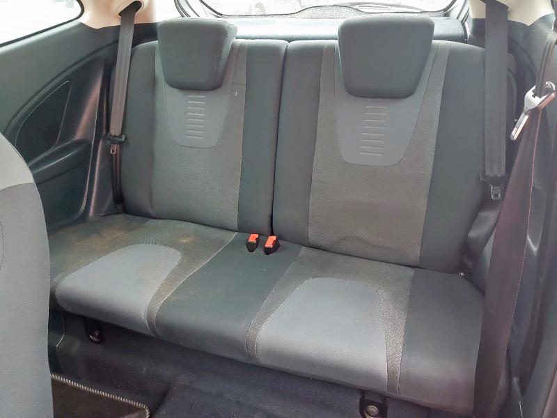 2014 FORD KA ZETEC 