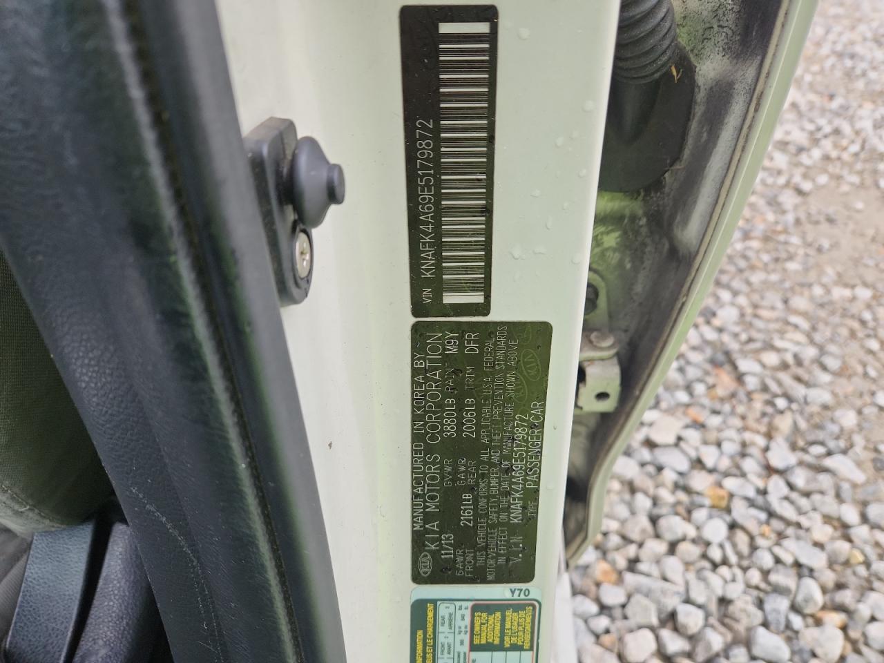 2014 Kia Forte Lx VIN: KNAFK4A69E5179872 Lot: 85959995