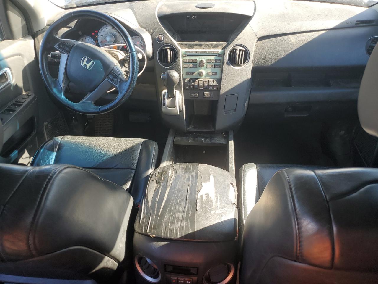 2011 Honda Pilot Exl VIN: 5FNYF4H56BB079932 Lot: 89448675