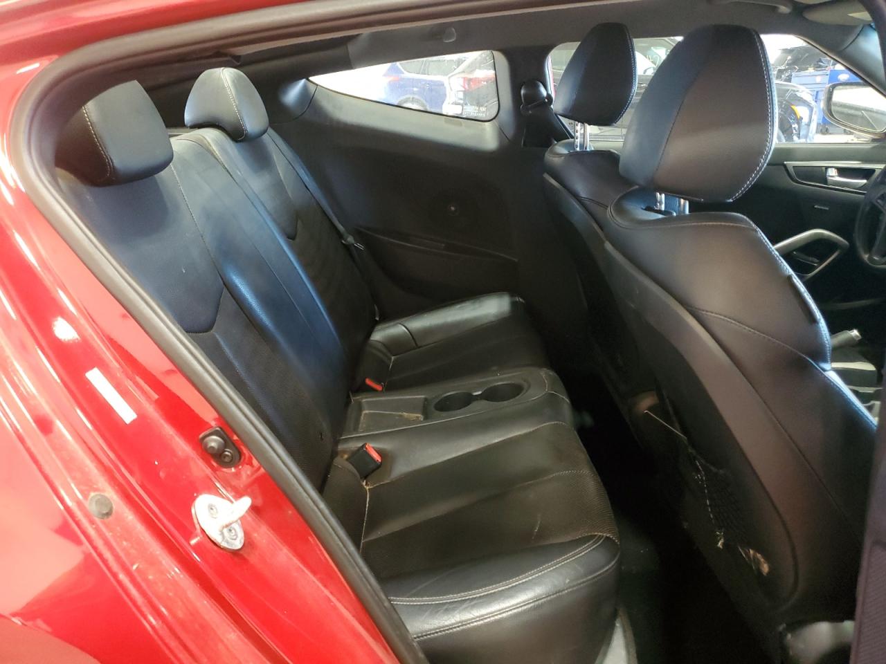 2013 Hyundai Veloster Turbo VIN: KMHTC6AE5DU142985 Lot: 82005395