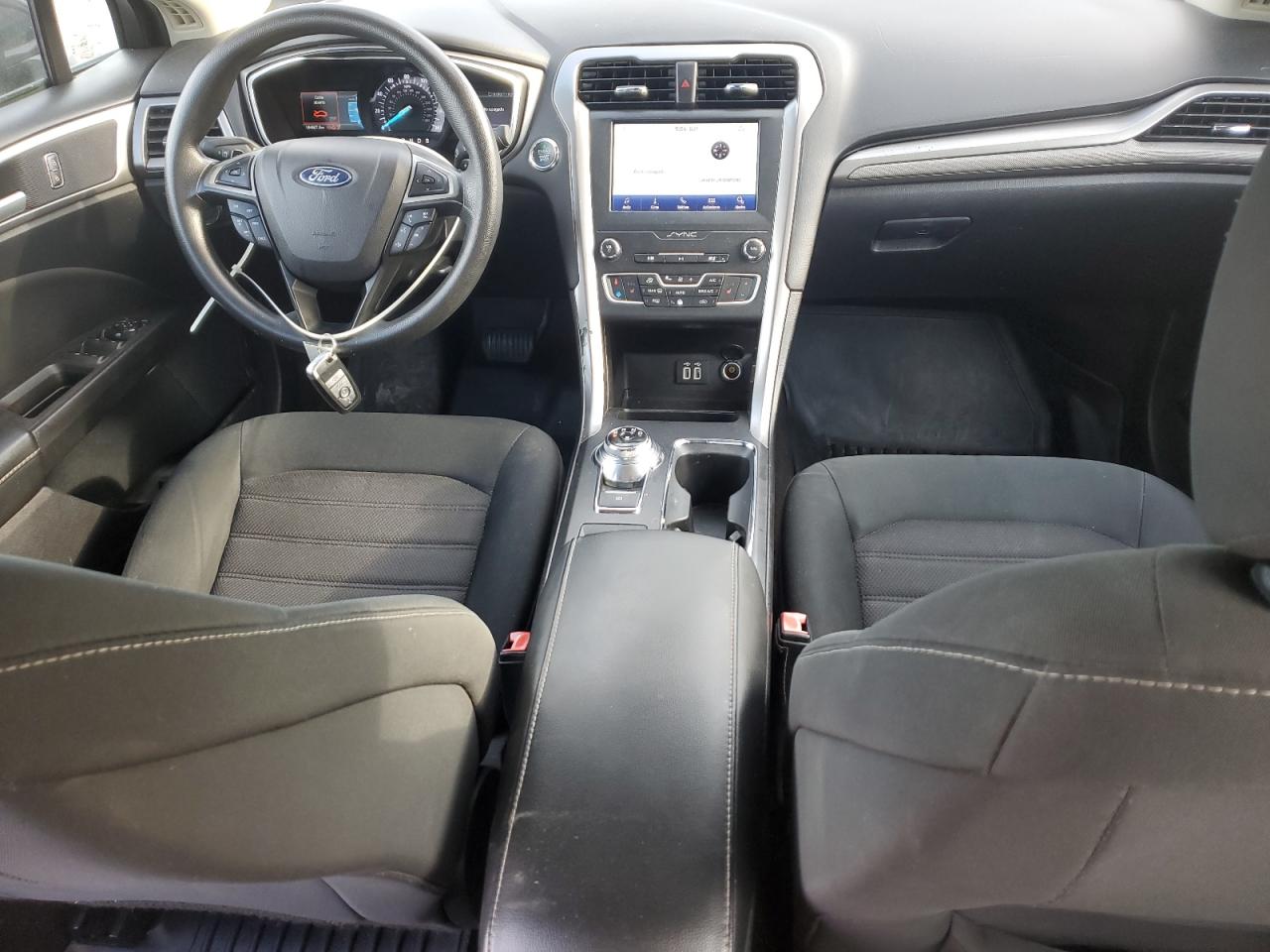 2020 Ford Fusion Se VIN: 3FA6P0T96LR191434 Lot: 84210385