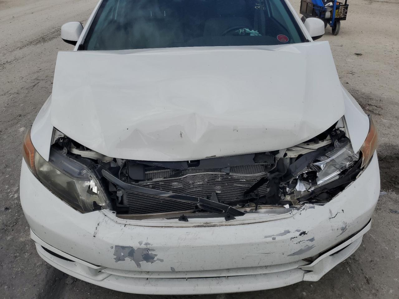 2012 Honda Civic Ex VIN: JHMFB2F88CS001126 Lot: 85646045