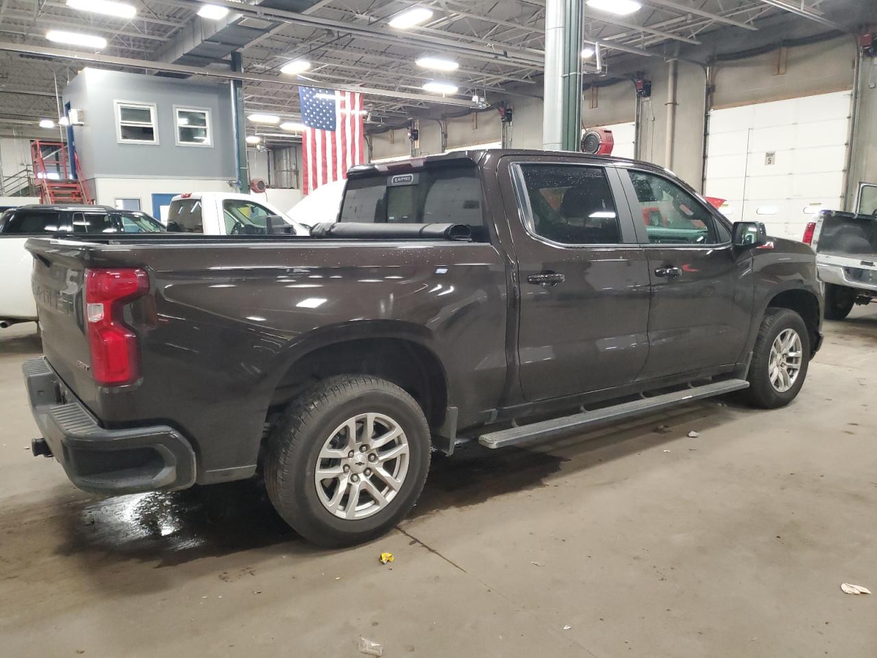 2020 Chevrolet Silverado K1500 Rst brown null gas 3GCUYEED3LG177161 photo #4
