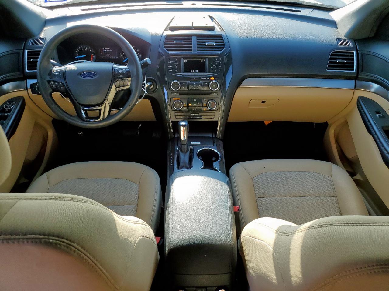 2017 Ford Explorer VIN: 1FM5K7B85HGC54491 Lot: 82263085