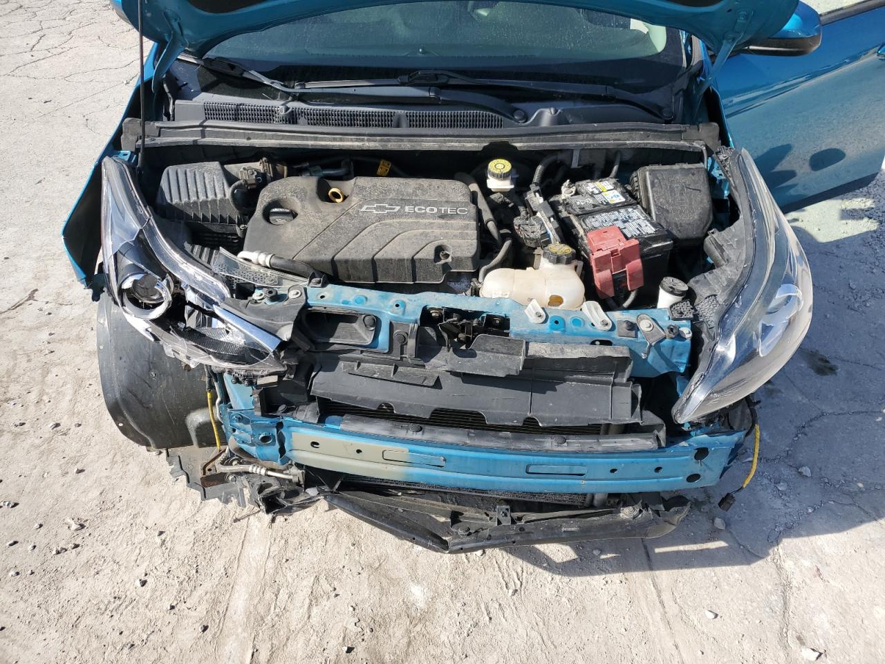 2019 Chevrolet Spark 1Lt VIN: KL8CD6SA6KC747638 Lot: 84755805