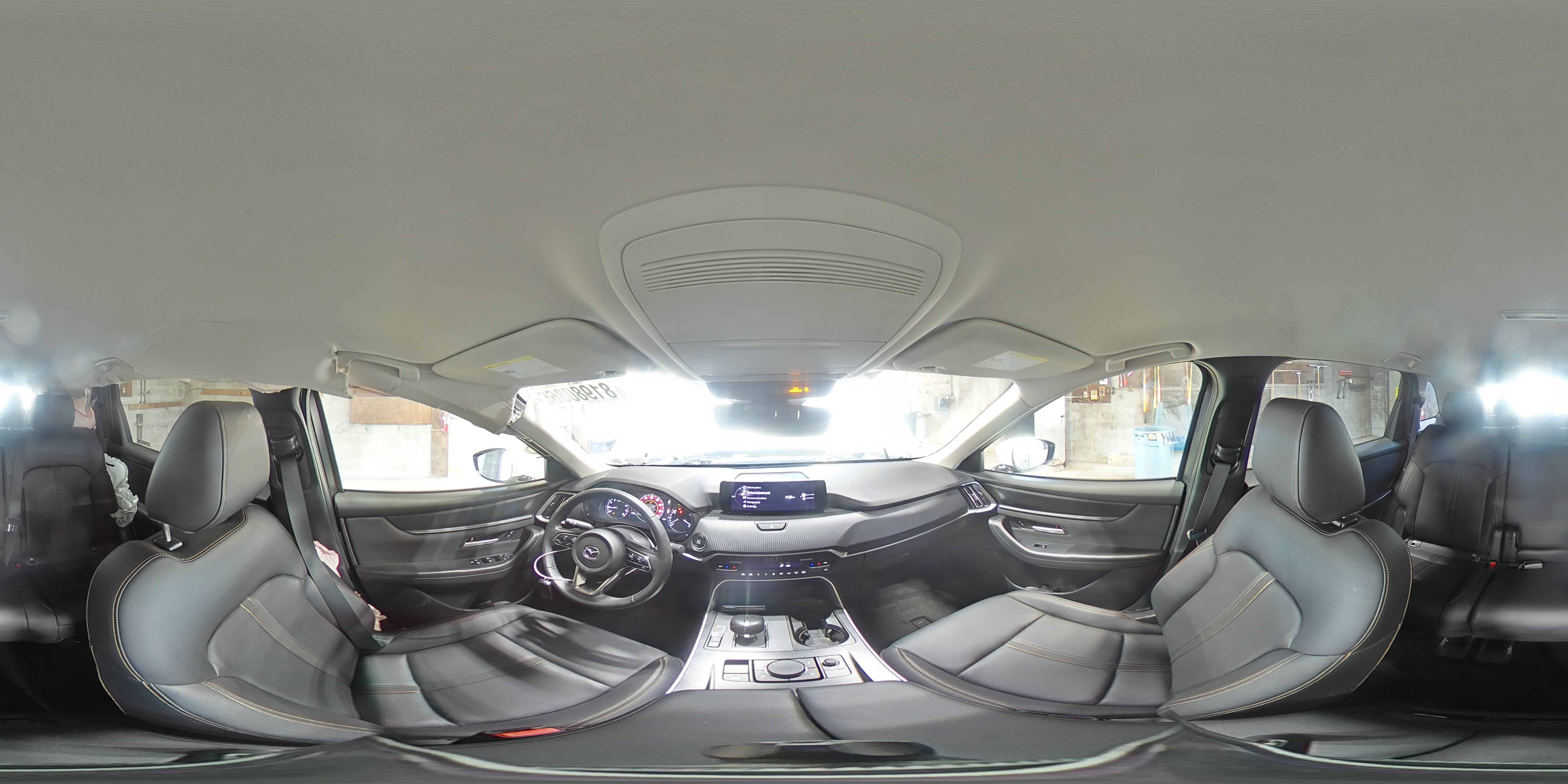 2025 Mazda Cx-90 Select VIN: JM3KKAHD3S1222049 Lot: 81980865