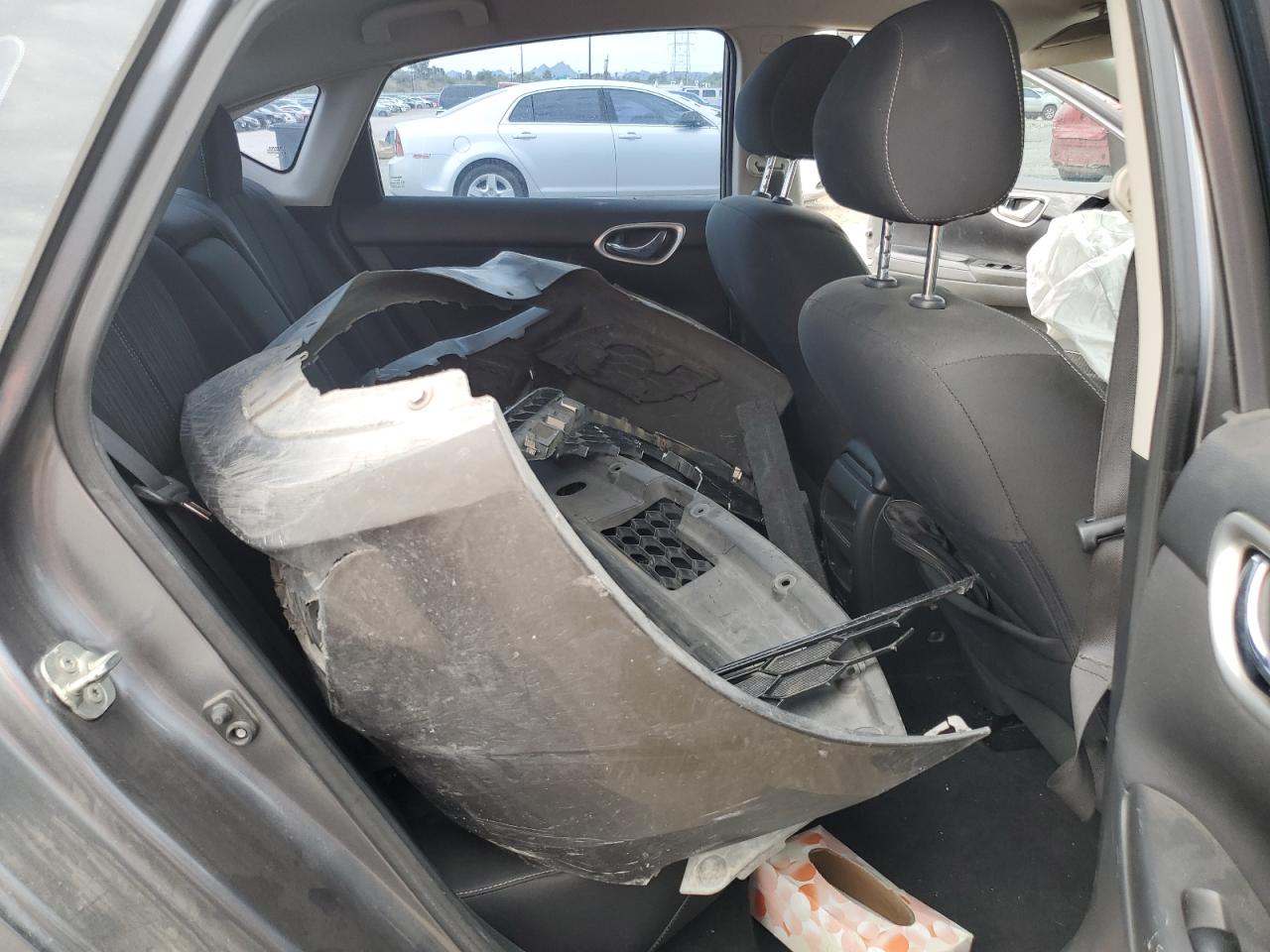 2017 Nissan Sentra S VIN: 3N1AB7AP4HL719742 Lot: 94724775