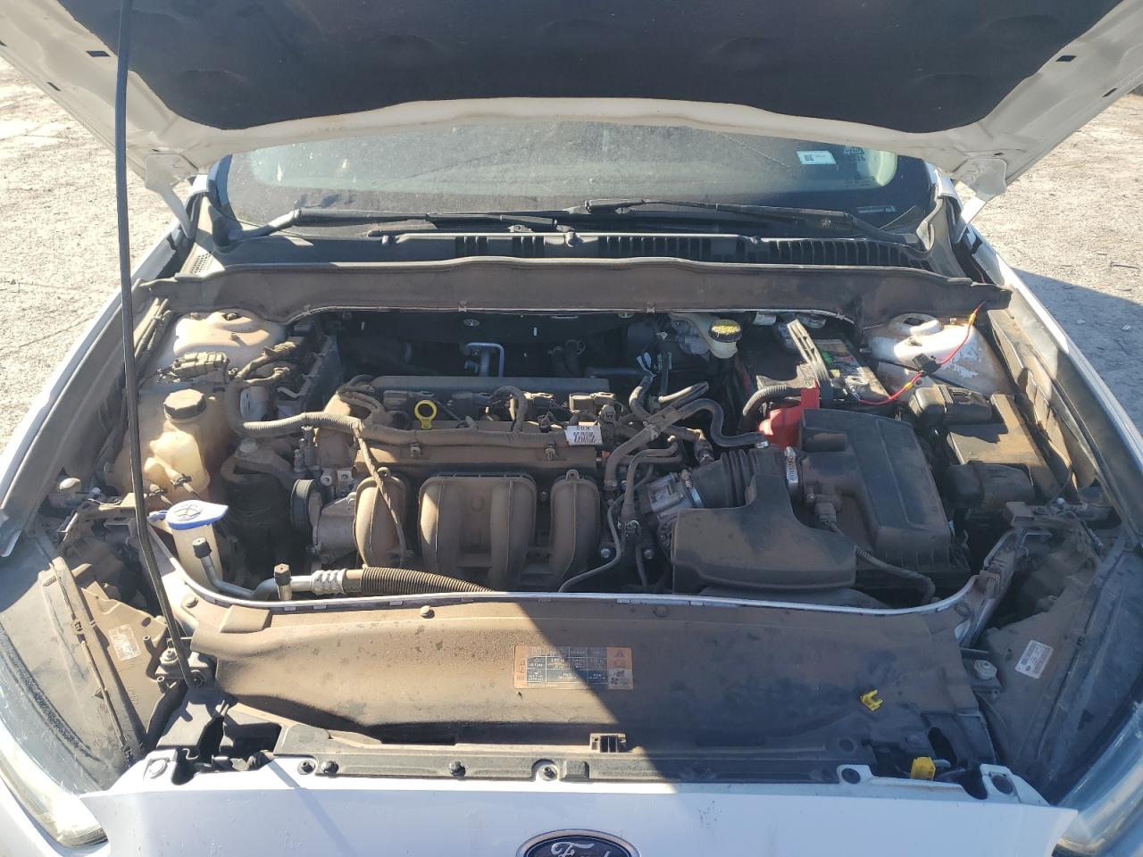 2016 Ford Fusion S VIN: 3FA6P0G74GR214191 Lot: 86821375