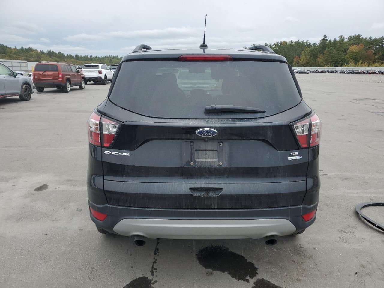 2018 Ford Escape Se VIN: 1FMCU9GD3JUC92585 Lot: 86155485