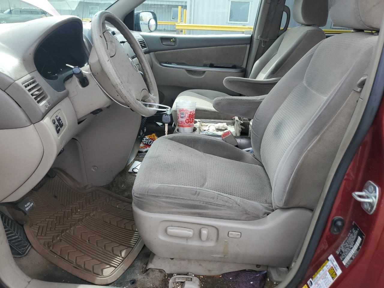 2009 Toyota Sienna Ce VIN: 5TDZK23CX9S283780 Lot: 81963685