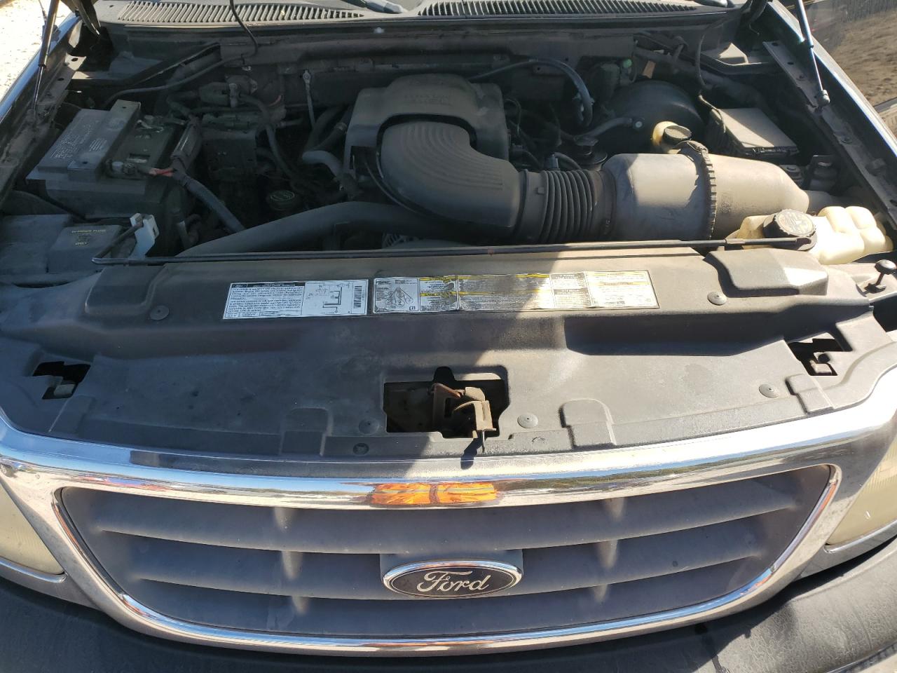 2001 Ford F150 VIN: 1FTRX17W01NA50386 Lot: 84619055