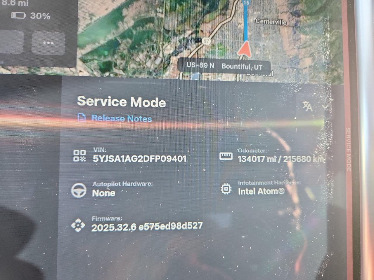 2013 Tesla Model S VIN: 5YJSA1AG2DFP09401 Lot: 82695945