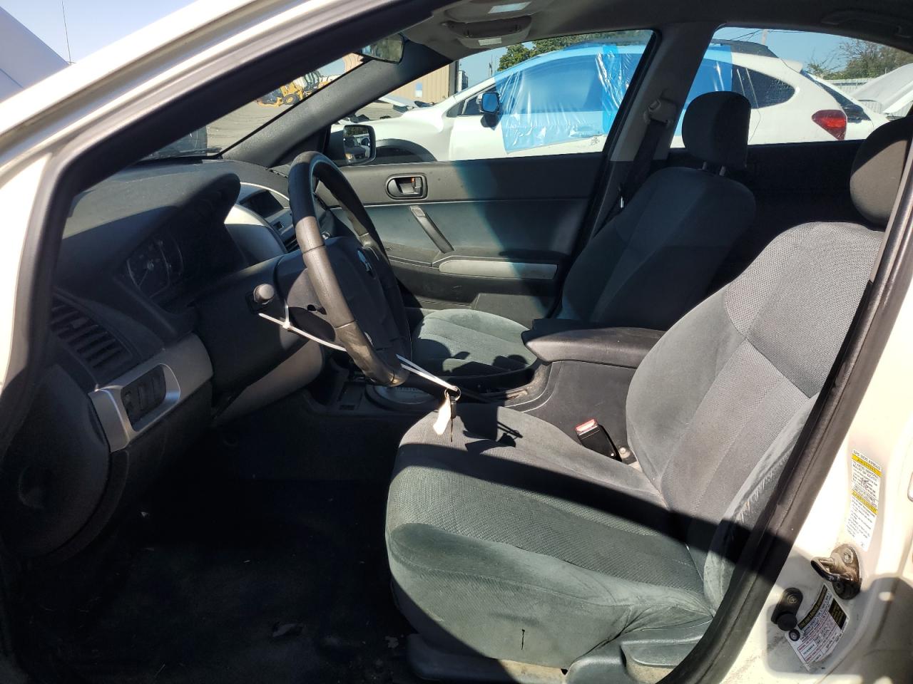 2005 Mitsubishi Galant Es Medium VIN: 4A3AB36F55E058706 Lot: 85749025