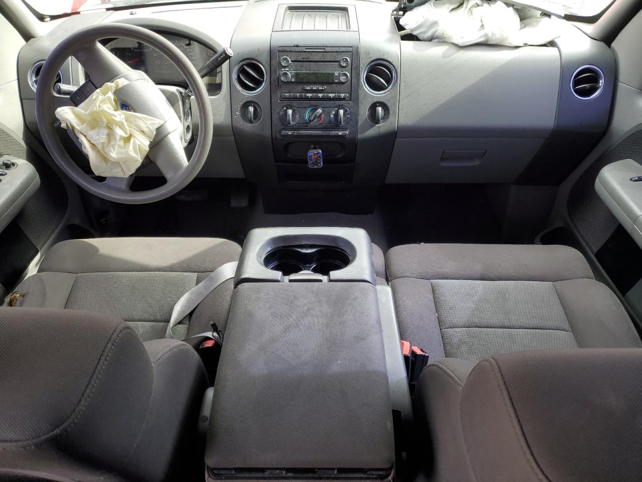 2005 Ford F150 Supercrew VIN: 1FTPW14595FB43607 Lot: 91115415