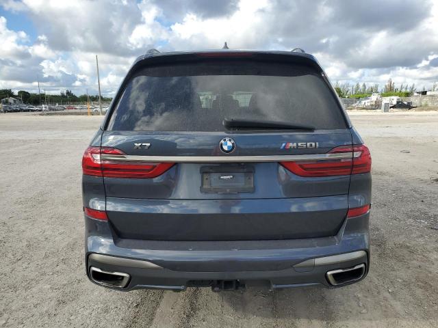  BMW X7 2022 Угольный
