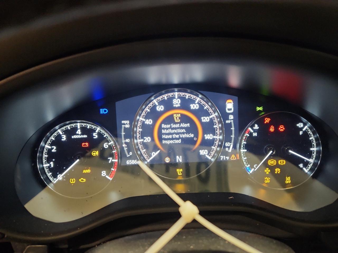 2025 Mazda Cx-30 Preferred VIN: 3MVDMBCM4SM801898 Lot: 87442455