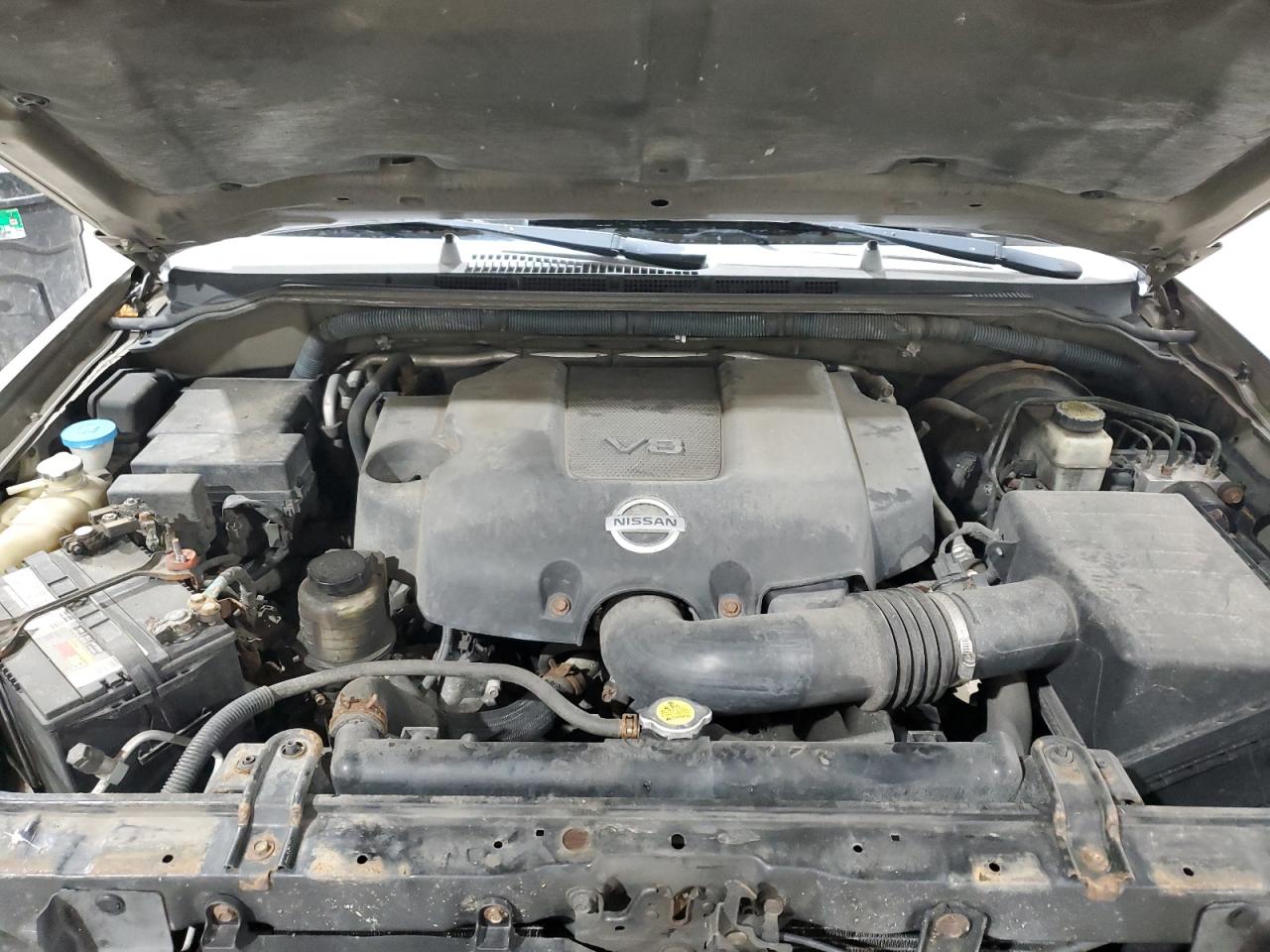 2008 Nissan Pathfinder Le VIN: 5N1BR18B38C631714 Lot: 84447135