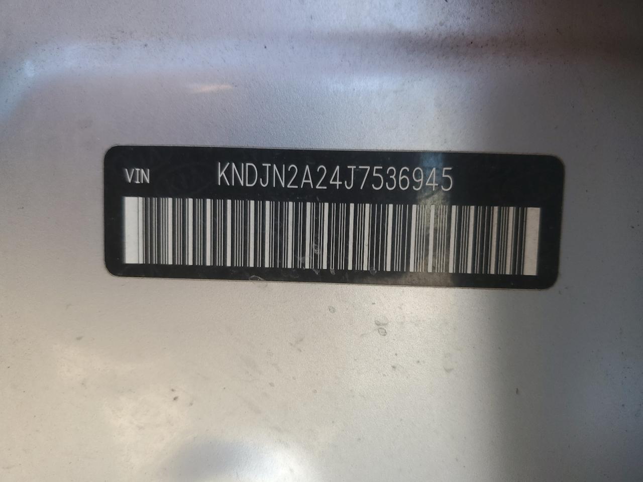 2018 Kia Soul VIN: KNDJN2A24J7536945 Lot: 83989785