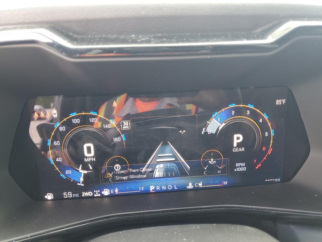 2025 Chevrolet Colorado Z71 VIN: 1GCPTDEK3S1203551 Lot: 86258795