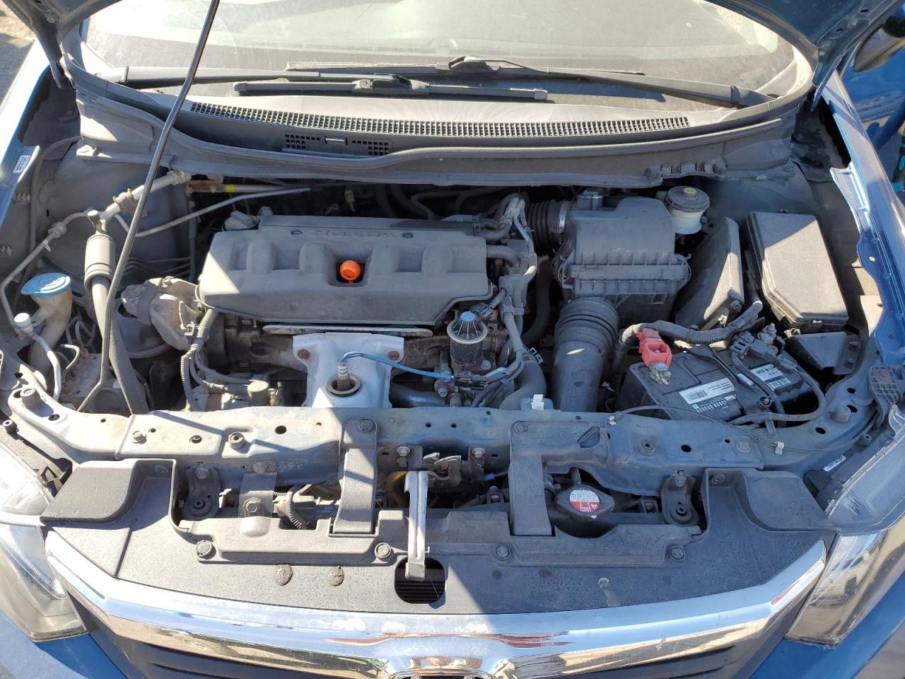 2012 Honda Civic Lx VIN: 2HGFB2F43CH019752 Lot: 84443095