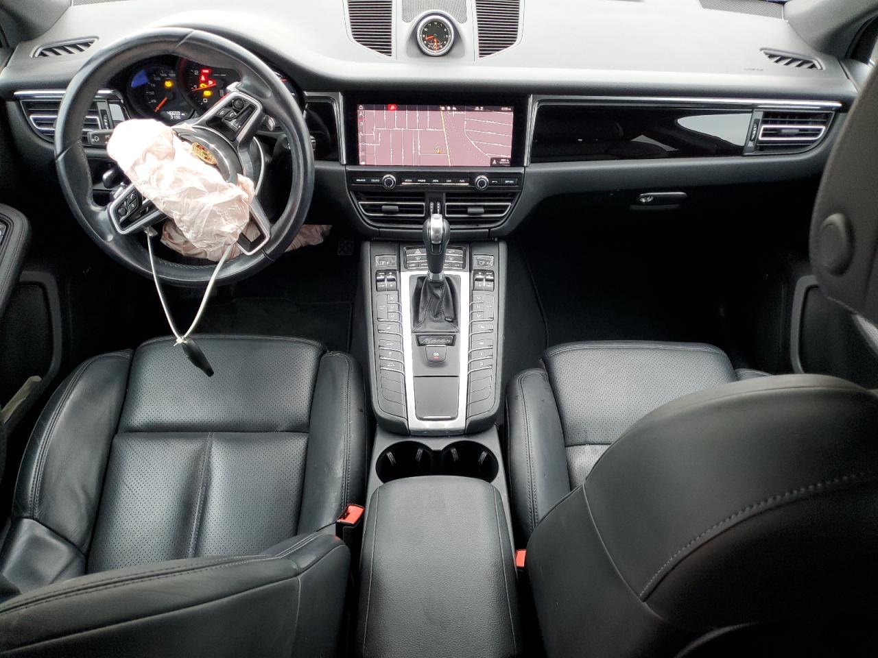 2021 Porsche Macan VIN: WP1AA2A57MLB07508 Lot: 85315555